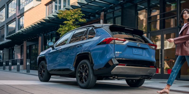 2025 Toyota RAV4 Hybrid technology