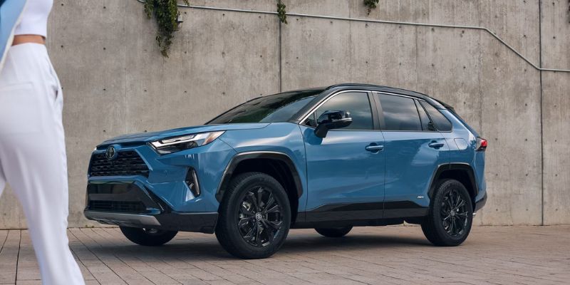 2025 Toyota RAV4 Hybrid design