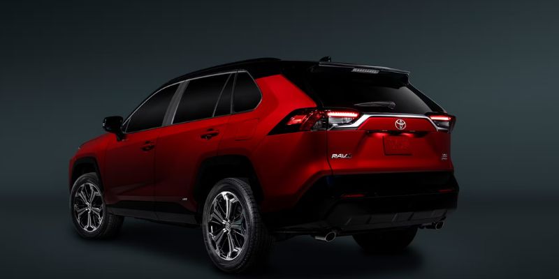 New Toyota RAV4 Plug-in Hybrid for Sale Bremerton WA