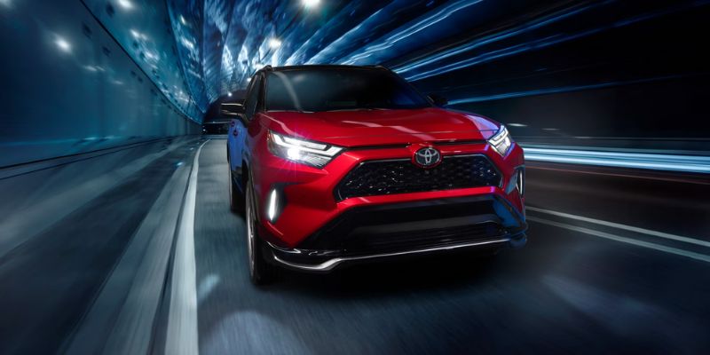 Used Toyota RAV4 Plug-in Hybrid for Sale McDonough GA