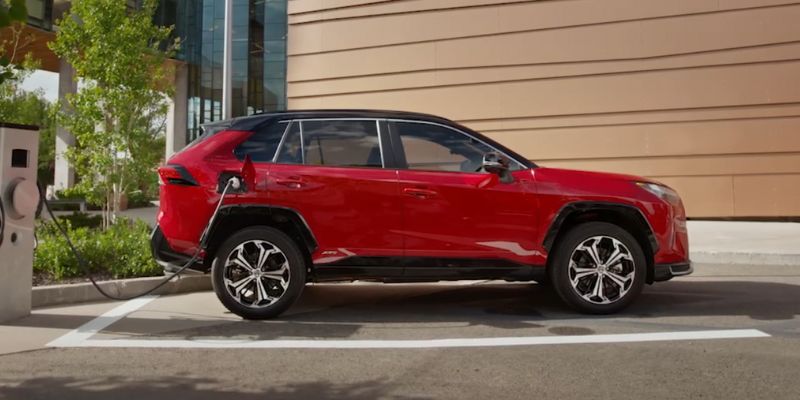 Used Toyota RAV4 Plug-in Hybrid for Sale Chicago IL