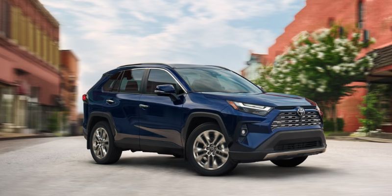 2025 Toyota RAV4 design