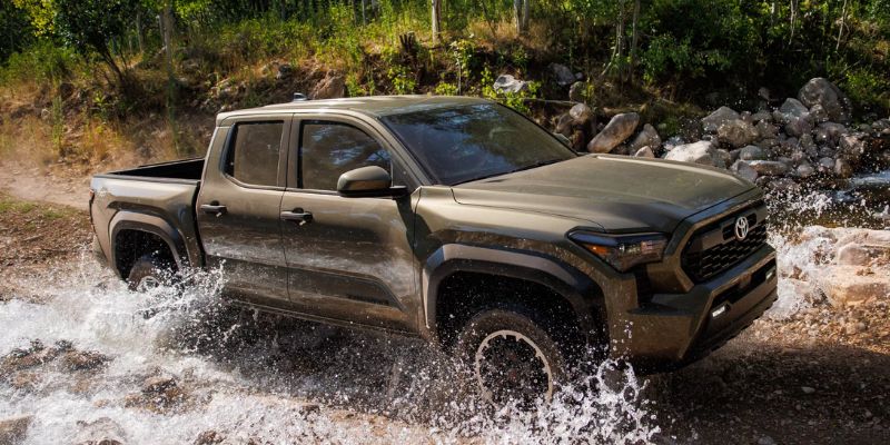 2025 Toyota Tacoma technology