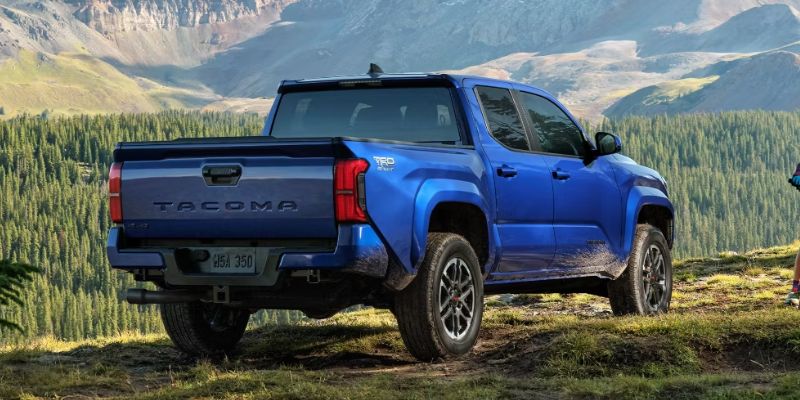  2025 Toyota Tacoma performance