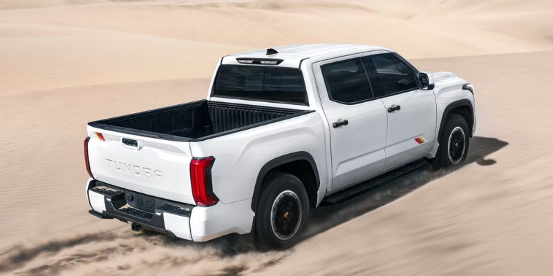  2025 Toyota Tundra performance