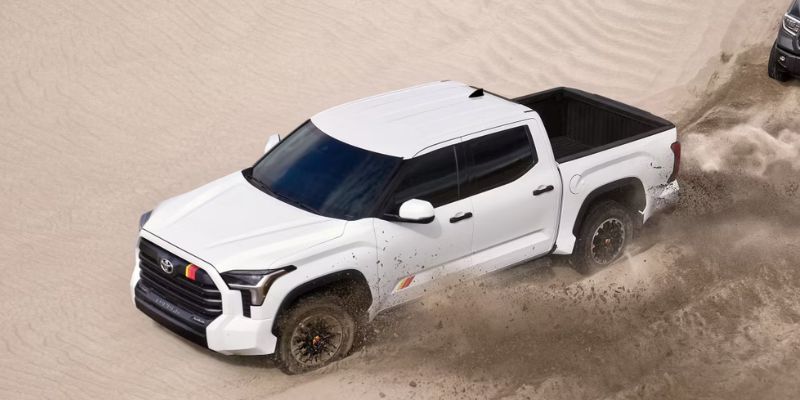 2025 Toyota Tundra technology