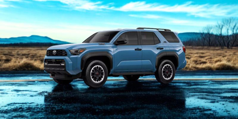 New Toyota 4Runner i-FORCE MAX for Sale Raleigh NC