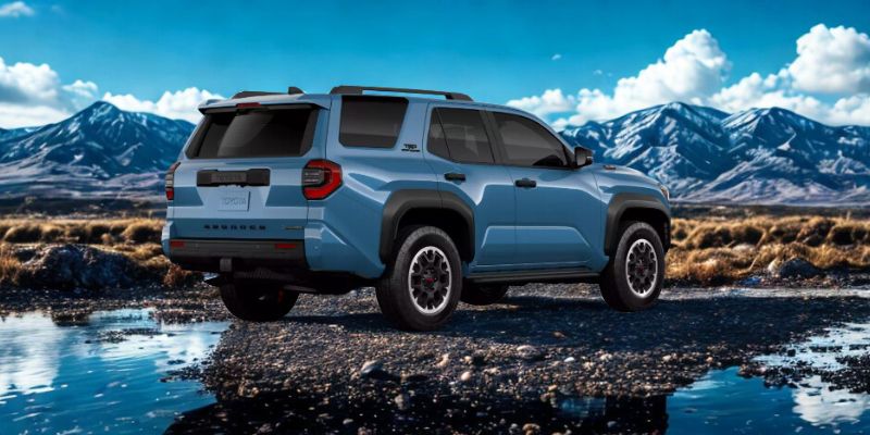 2026 Toyota 4Runner i-FORCE MAX technology