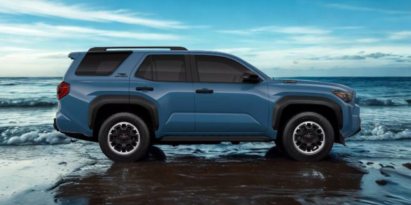 2026 Toyota 4Runner i-FORCE MAX technology