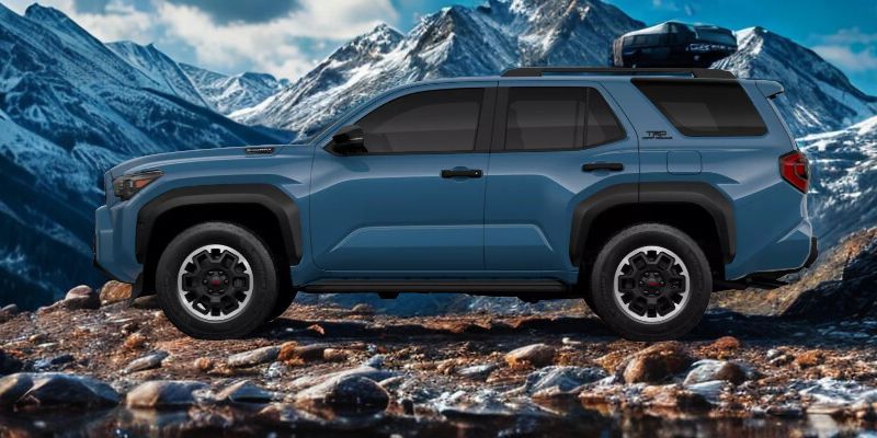 2026 Toyota 4Runner i-FORCE MAX performance