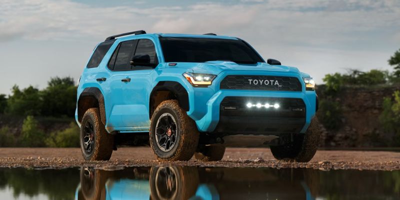 New Toyota 4Runner for Sale Chicago IL