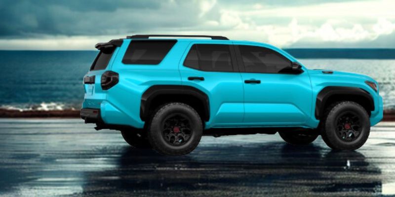 2026 Toyota 4Runner technology
