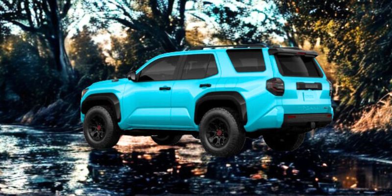 2026 Toyota 4Runner design