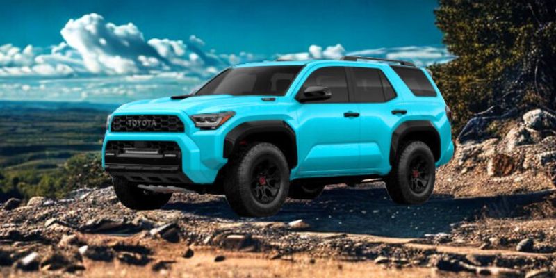 New Toyota 4Runner for Sale Charleston SC