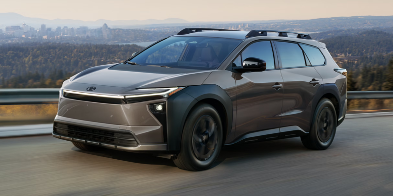 New Toyota bZ Woodland for Sale Asheville NC