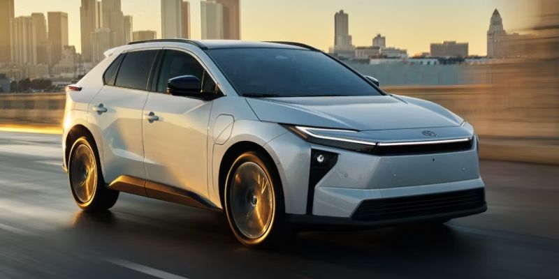 New Toyota bZ for Sale Asheville NC