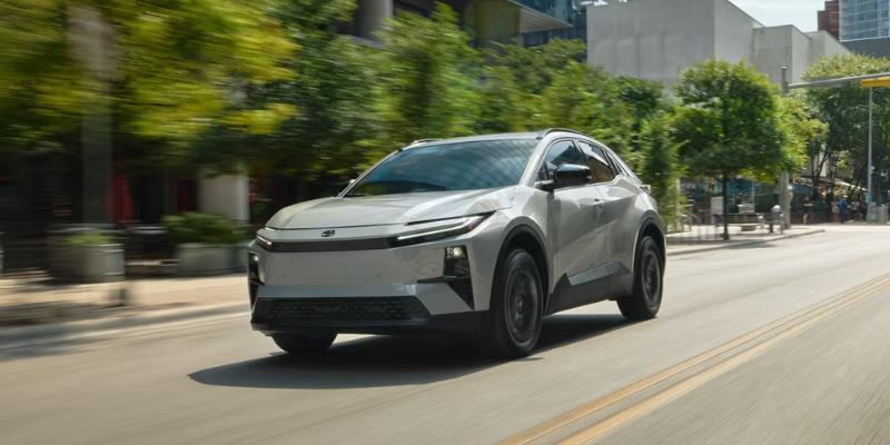 New Toyota C-HR for Sale Asheville NC