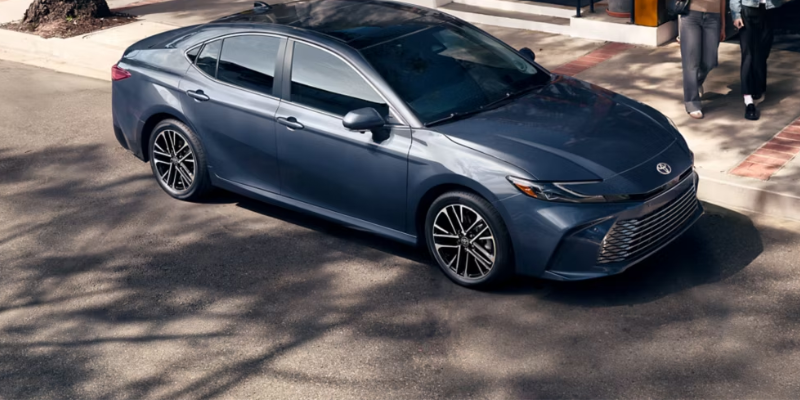 2026 Toyota Camry design