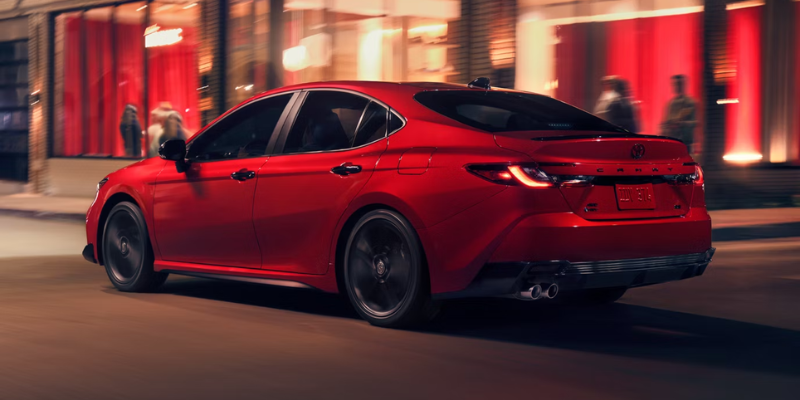 2026 Toyota Camry design