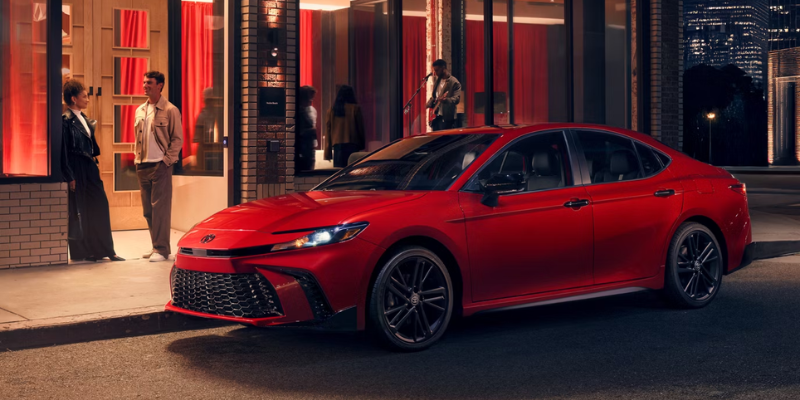 2026 Toyota Camry technology