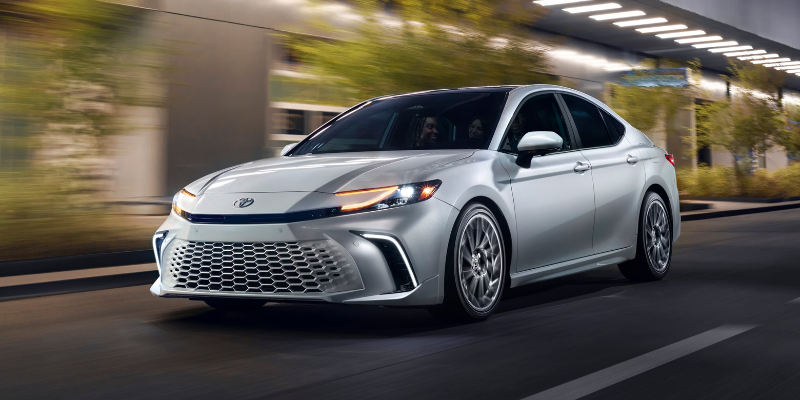  2026 Toyota Camry performance