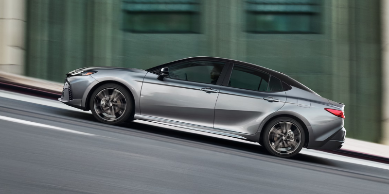 2026 Toyota Camry performance