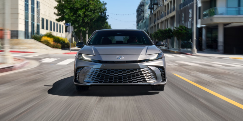  2026 Toyota Camry performance