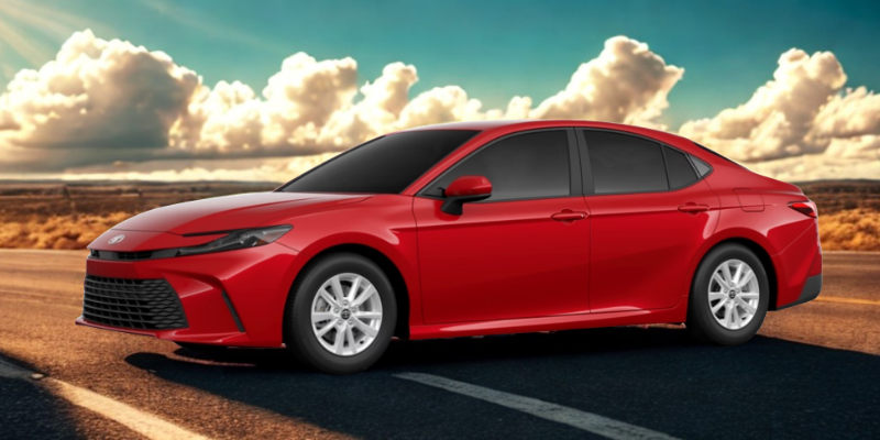 2026 Toyota Camry technology