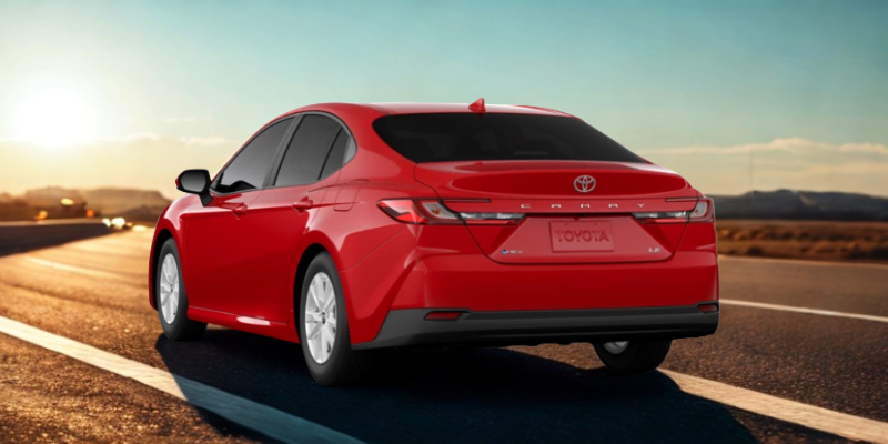 2026 Toyota Camry technology