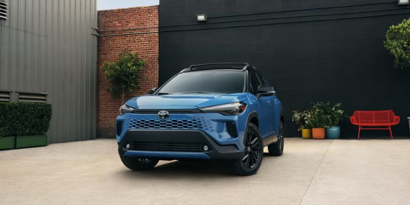 New Toyota Corolla Cross Hybrid for Sale Asheville NC