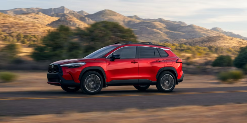  2026 Toyota Corolla Cross Hybrid performance