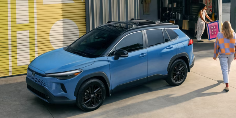 Used Toyota Corolla Cross Hybrid for Sale Chicago IL