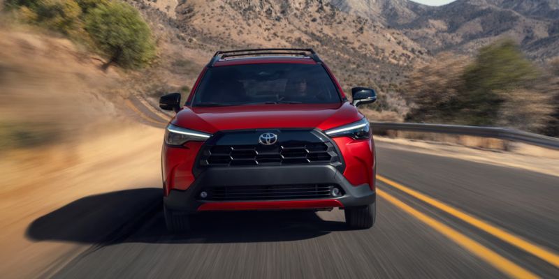 2026 Toyota Corolla Cross design