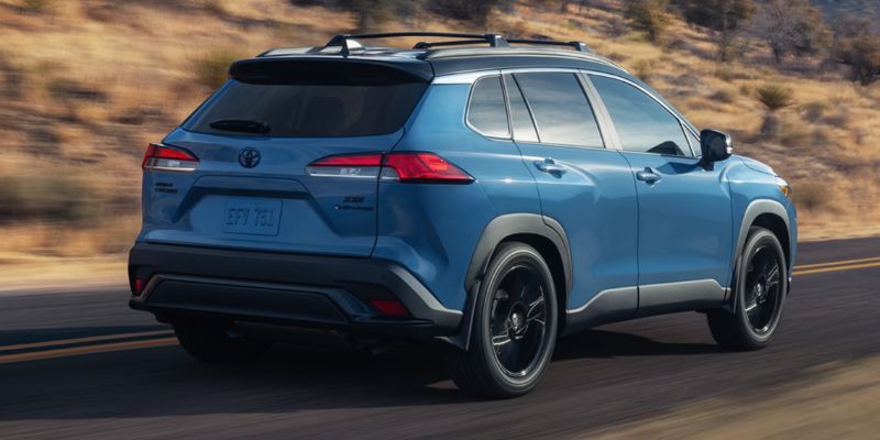 2026 Toyota Corolla Cross technology