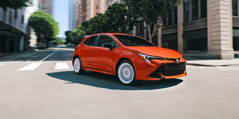 New Toyota Corolla Hatchback for Sale Homosassa FL