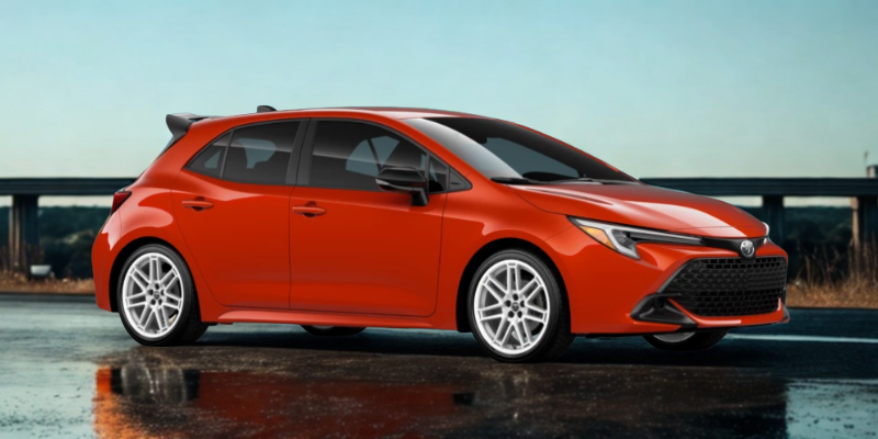 New Toyota Corolla Hatchback for Sale Chicago IL