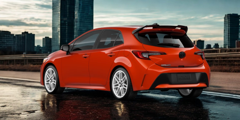 2026 Toyota Corolla Hatchback performance