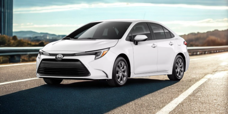 New Toyota Corolla Hybrid for Sale Raleigh NC