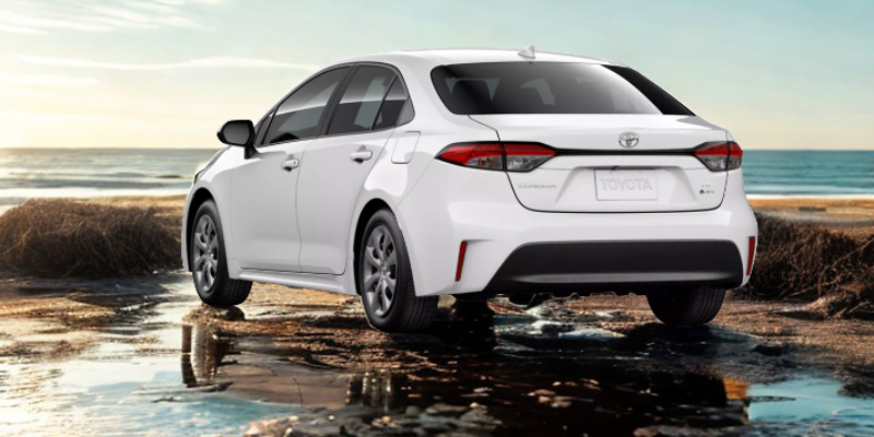 2026 Toyota Corolla Hybrid design