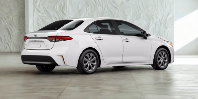 2026 Toyota Corolla Hybrid design