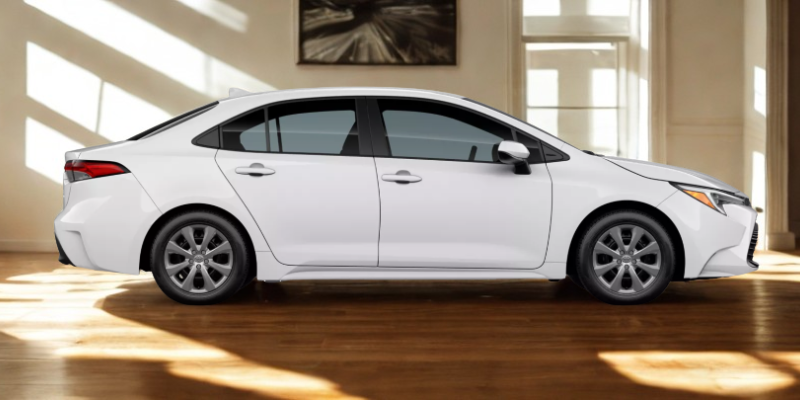 2026 Toyota Corolla Hybrid technology