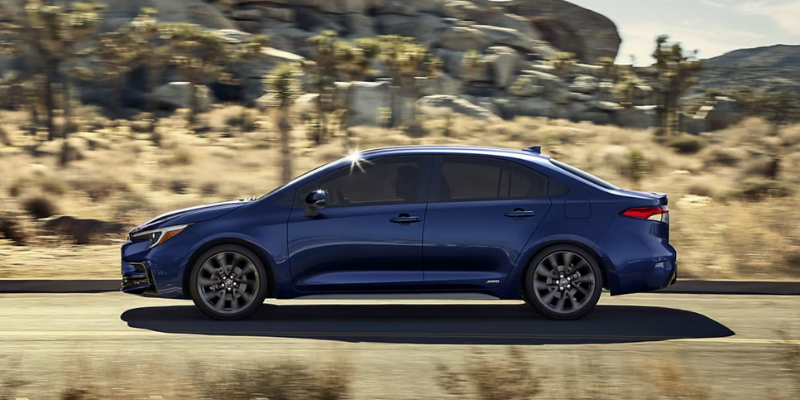  2026 Toyota Corolla performance