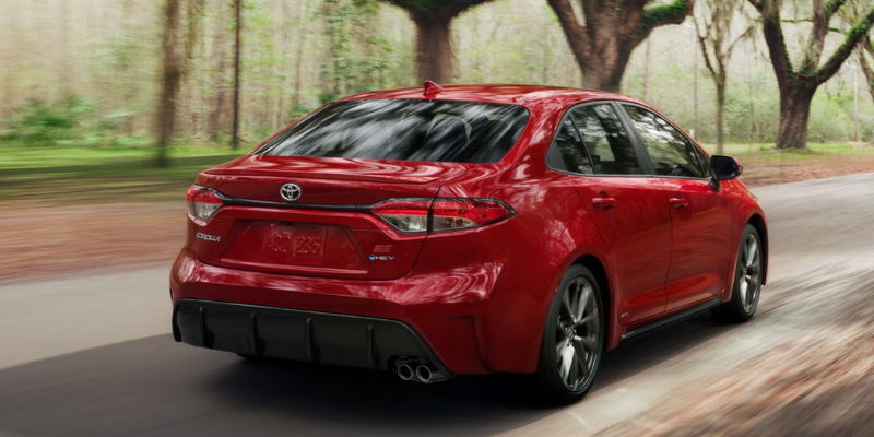 2026 Toyota Corolla technology