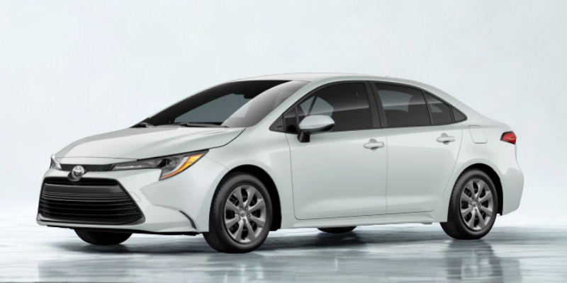 2026 Toyota Corolla design