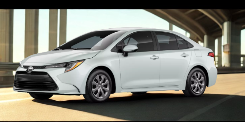 2026 Toyota Corolla technology