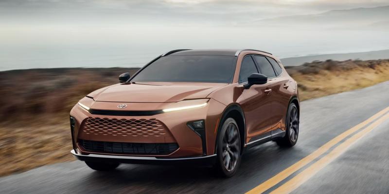 Used Toyota Crown Signia for Sale Sanford NC