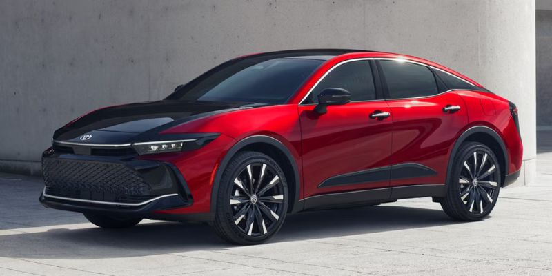  2026 Toyota Crown performance