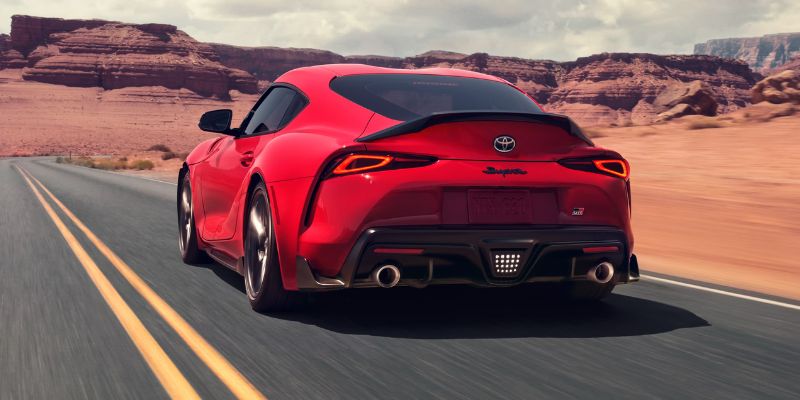 New Toyota GR Supra for sale Chattanooga TN