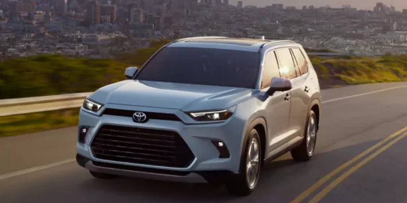 Used Toyota Grand Highlander Hybrid for Sale Raleigh NC