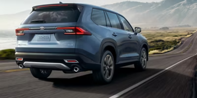 New Toyota Grand Highlander Hybrid for sale Chattanooga TN